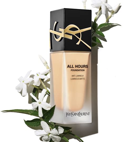 ysl all hours foundation br02|cushion foundation that dries out.